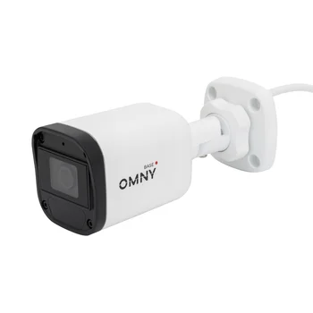 Камера сетевая буллет 2Мп OMNY Base LB-MP2M-28 с микрофоном, объектив 2.8мм, DWDR